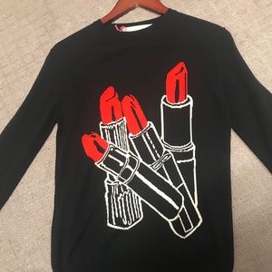 Stella McCartney Lipstick Sweater
